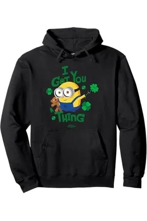 Minions Bob and Tim I Got You a Thing St Patty’s Day Pullover Hoodie