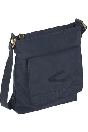 Camel Active Journey Herren Umhängetasche Crossbody Bag Klein Blau