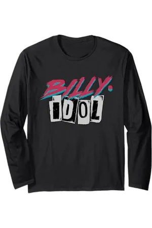 Billy Idol Punk-Logo Langarmshirt