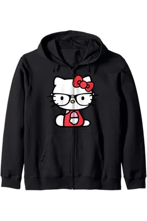 Sanrio Hello Kitty Nerd Kapuzenjacke