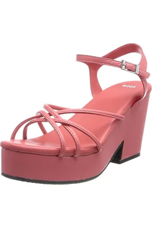 HUGO BOSS Cate Wedge Sandal-FL