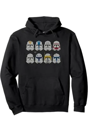 STAR WARS Clone Wars Clone Troopers Helme Pullover Hoodie