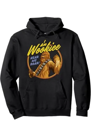 STAR WARS Chewbacca Ich bin Wookiee Höre mich brüllen Pullover Hoodie