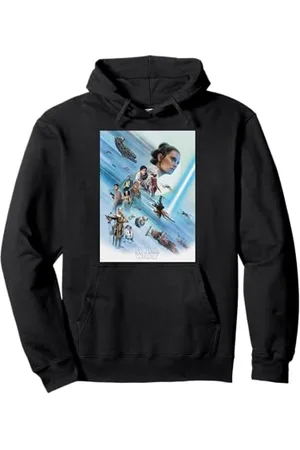 STAR WARS The Rise of Skywalker Resistance Poster Pullover Hoodie