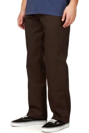 Dickies Herren Sporthose Streetwear Male Pants Original Work, Braun (Dark Brown DB), 28W / 30L