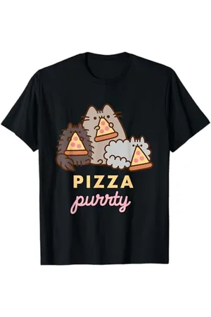 Pusheen Pizza Purrty T-Shirt