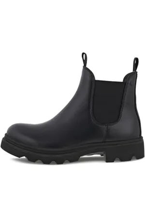 Ecco Damen Grainer W Chelsea Fashion Boot, Black, 40 EU