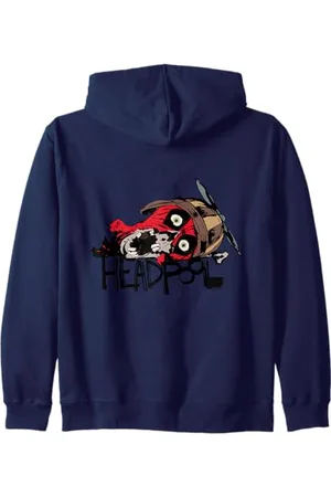 Marvel Deadpool & Wolverine Headpool Kapuzenjacke
