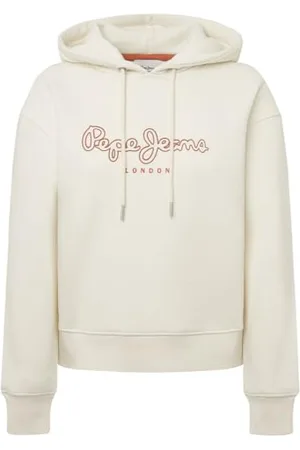 Pepe Jeans Damen Frida Hoodie Sweatshirt, , S