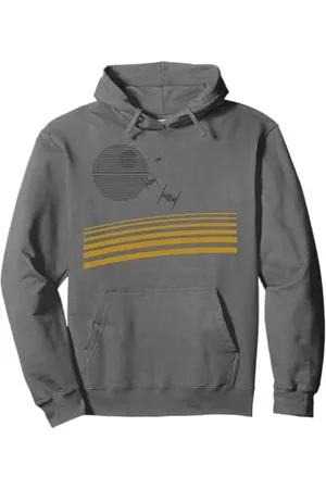 STAR WARS TIE Fighters and Death Star Stripes Pullover Hoodie