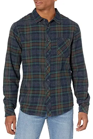 Billabong Herren Classic Long Sleeve Flannel Shirt Hemd mit Button-Down-Kragen, , Klein