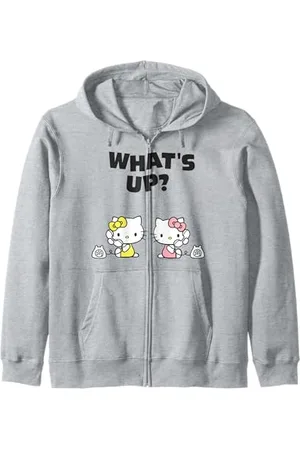 Sanrio Hello Kitty Mimmy Wie Gehts Kapuzenjacke