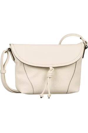 TOM TAILOR Malia Damen Umschlagtasche Umhängetasche Klein Weiß