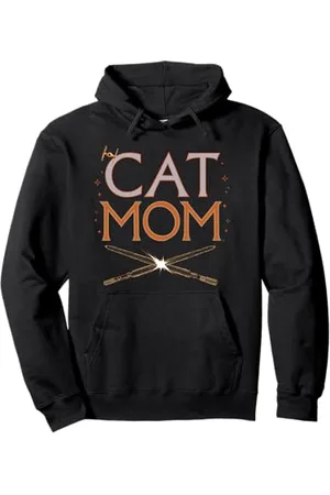 STAR WARS Cat Mom Pet Parent Lightsabers Pullover Hoodie