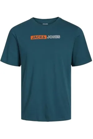 JACK & JONES Herren Jjecorp Logo Tee Play O-n Noos Pls T-Shirt, , 5XL EU