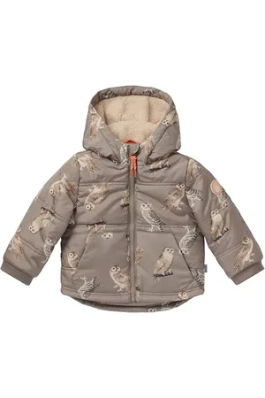 Noppies Baby Boys Jacket Garray allover print