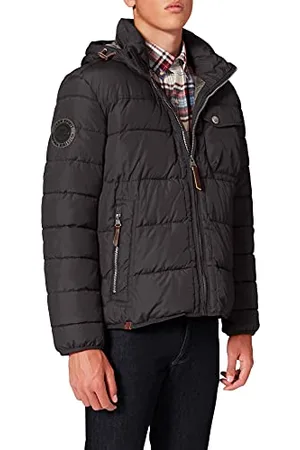 Camel Active Herren Jacke 420800, (Black 09), 98