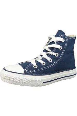 Converse Unisex Kinder Youths Chuck Taylor All Star Hi Sneaker, Blau, 27 EU