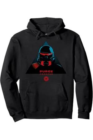 STAR WARS Jedi Fallen Order Purge Trooper Abstract Poster Pullover Hoodie