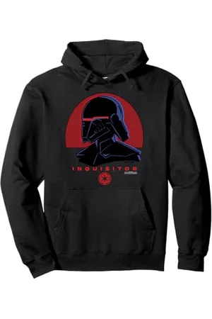 STAR WARS Jedi Fallen Order Inquisitor Profile Red Portrait Pullover Hoodie