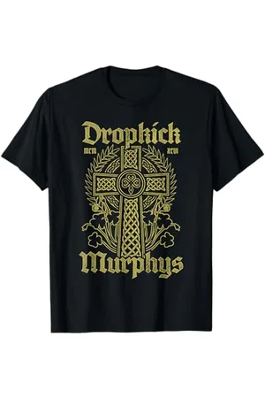 Dropkick Murphys – Offizielles Merchandise – Keltisches Kreuz T-Shirt