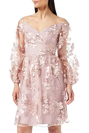 Chi Chi London Damen Kleid Cocktailkleid, , 38