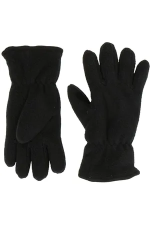 NAME IT Unisex NKNMAR Fleece Glove 7FO Handschuhe, Black, 8