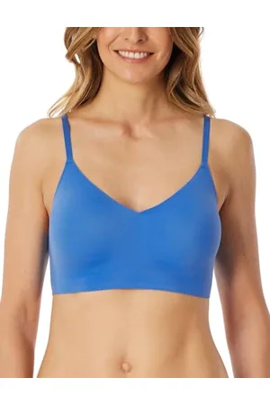 Schiesser Damen Nahtloses Bustier Spaghettiträger Mit Herausnehmbaren Pads - Invisible Soft BH, , 36 EU
