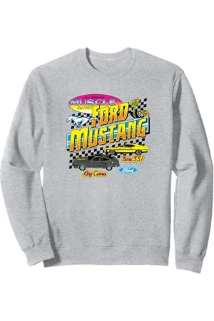 Tom Ford Mustang 1978 König Cobra 1971 Boss 351 Sweatshirt