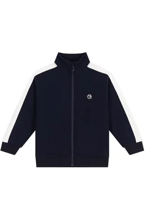 Petit Bateau Jungen A0CO4 Reißverschluss-Sweatshirt, , 10 Jahre