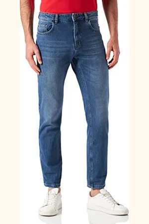 Sisley Herren Trousers 4MF5SE005 Jeans, , 36