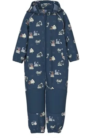 NAME IT Nmmalfa08 Softshell Suit AOP 1Fo Noos