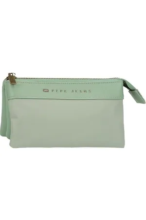 Pepe Jeans Joumma Bags Morgan Handtaschen und Reisezubehör, Beige, Schwarz, , Kunstleder für Damen, , Talla única, Geldbörse
