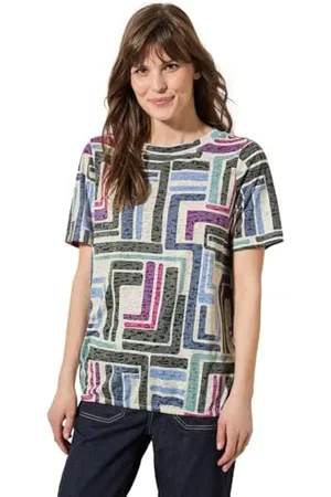 CECIL Damen B323119 T-Shirt, , X-Large