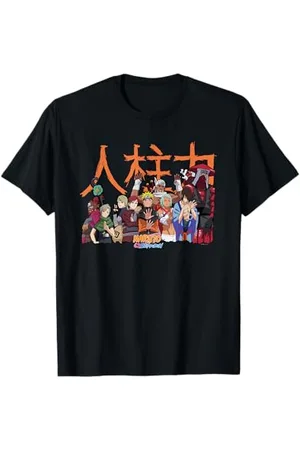 Naruto Shippuden Jinchuuriki Gruppe T-Shirt