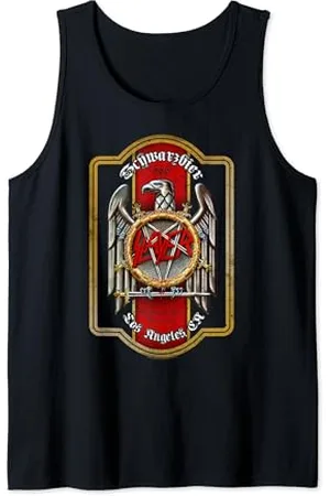 Slayer Beer Label Tank Top