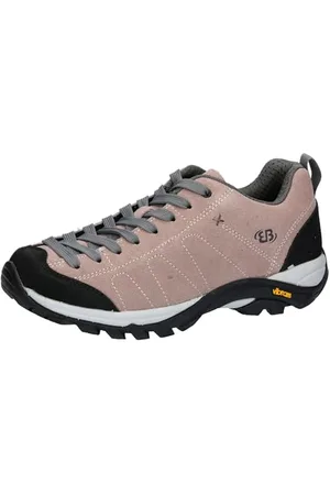 BRUTTING Unisex Claremont Trekkingsschuhe, Rosa/Grau, 40 EU