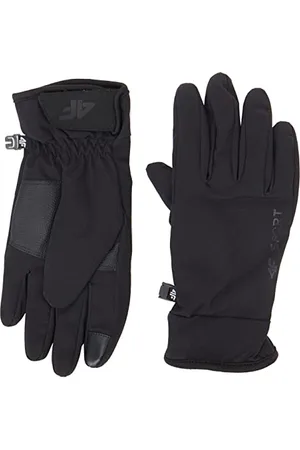 4F Unisex Gloves REU001 Jeans, , M