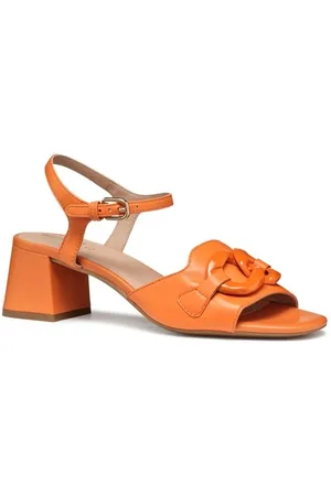Geox Damen D New ERAKLIA 50 T C Heeled Sandal, , 39.5 EU