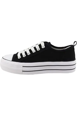 TOM TAILOR Damen 9590400003 Sneaker, Black, 40 EU