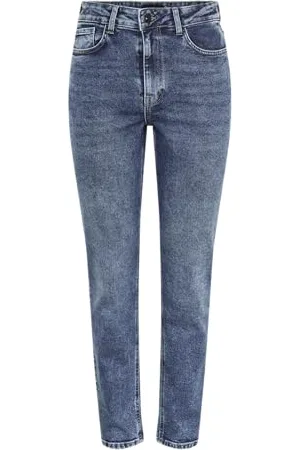 Pieces® Female Straight Fit Jeans PCBELLA HW