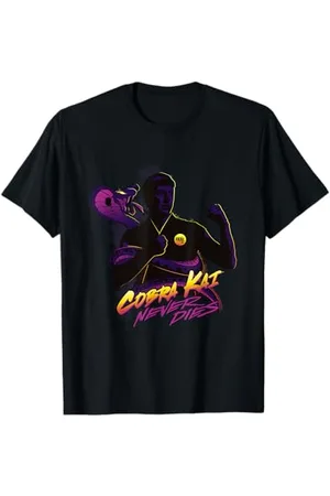 Cobra Kai Niemals stirbt Fight Pose T-Shirt
