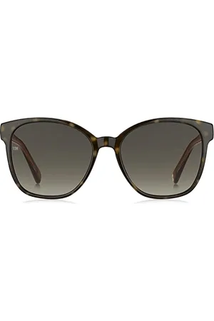 Tommy Hilfiger Sonnenbrillen TH 1811/S DARK HAVANA/BROWN SHADED 55/17/140 Damenbrillen
