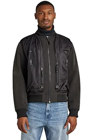 G-Star RAW Herren Unisex Lifevest Bomberjacke, , L