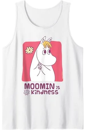 Moomin Mumin Snorkmaiden Mumin ist Freundlichkeit Tank Top