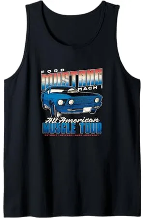 Tom Ford 1969er Mustang Americana Tank Top