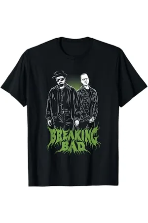 Breaking Bad Walter & Jesse Verzogen T-Shirt