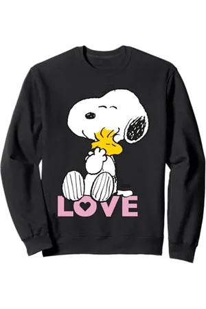 Peanuts Snoopy Woodstock Love Sweatshirt