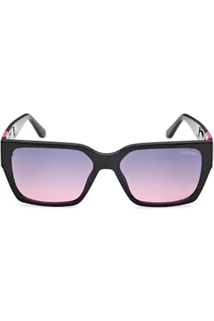 Guess Uni Gu7916 Sonnenbrille, Rosa/Other (Mehrfarbig)