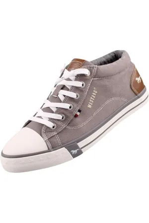 Mustang Herren Canvas Mid-Top Sneaker EU 40
